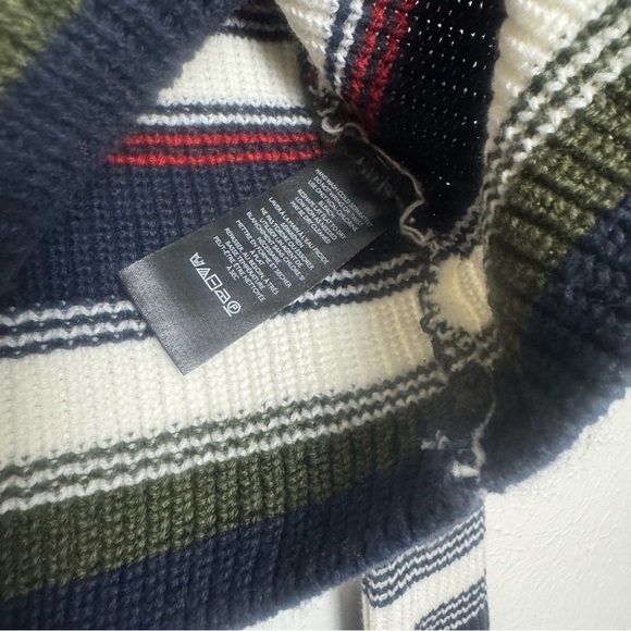 Urban Outfitters BDG New With Tags Multicolor Striped Turtleneck Sweater - Picture 7 of 10